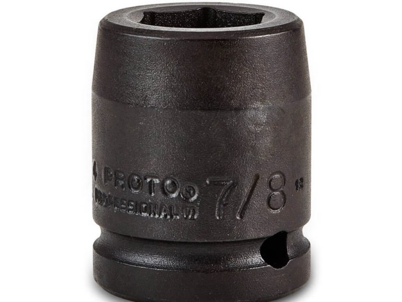 DADO /IMPACTO C/CUADRO DE 3/4" 7/8" - 6 PUNTAS CAT. NO. J07514