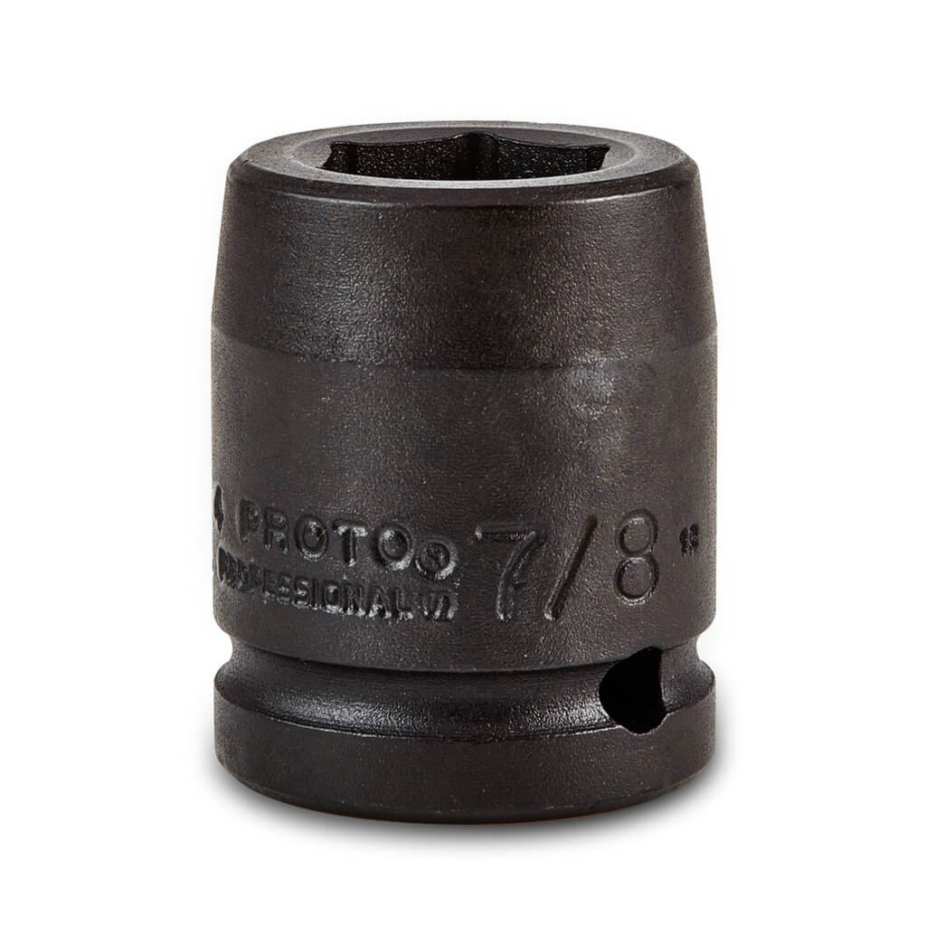 DADO /IMPACTO C/CUADRO DE 3/4" 7/8" - 6 PUNTAS CAT. NO. J07514