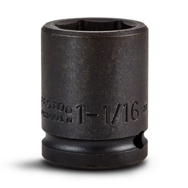 DADO /IMPACTO C/CUADRO DE 3/4" 1-1/16" - 6 PUNTAS CAT. NO. J07517