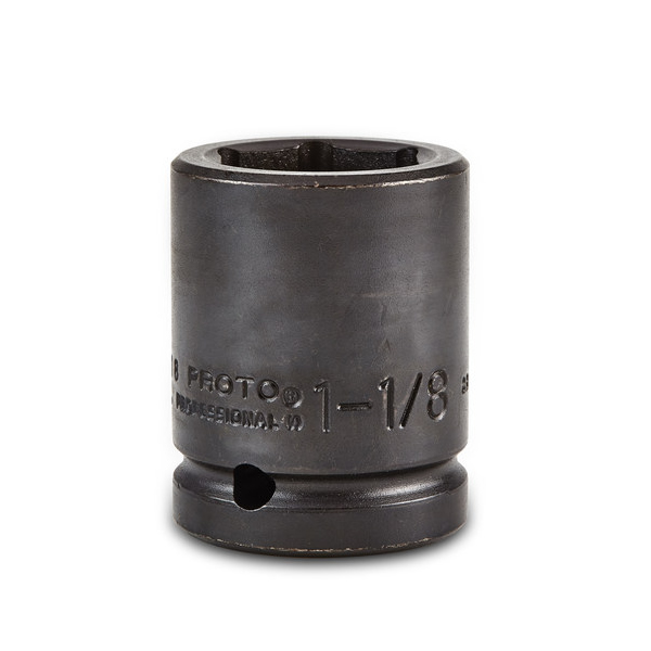 DADO /IMPACTO C/CUADRO DE 3/4" 1-1/8" - 6 PUNTAS CAT. NO. J07518