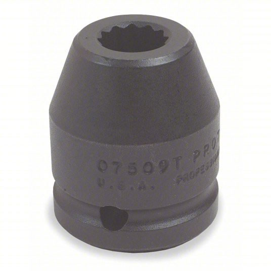 DADO /IMPACTO C/CUADRO DE 3/4" 1-1/2" CAT. NO. J07524T