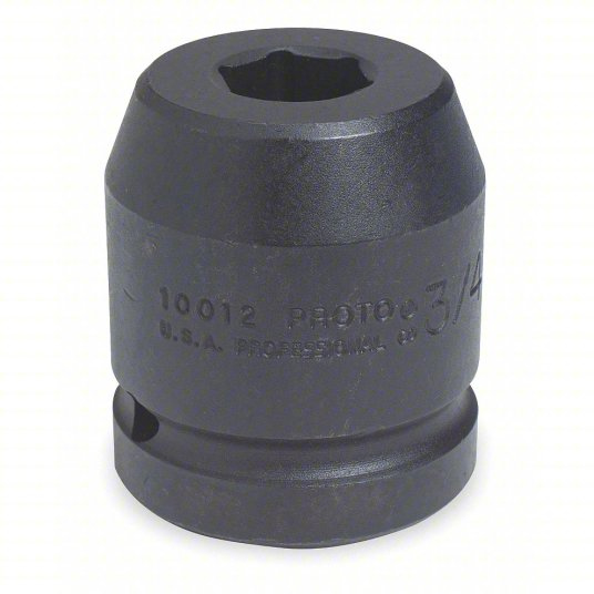 DADO /IMPACTO C/CUADRO DE 3/4" 2-1/16" - 6 PUNTAS CAT. NO. J07533