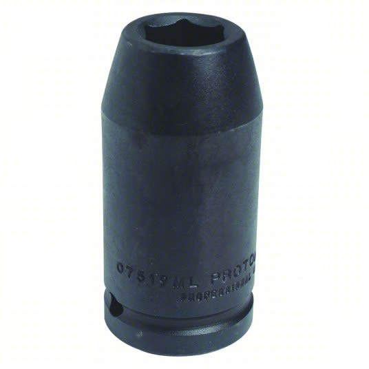 DADO /IMPACTO PROFUNDO C/IMPULSOR DE 3/4" 33 MM CAT. NO. J07533ML