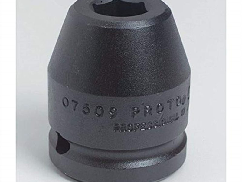 DADO /IMPACTO C/IMPULSOR DE 3/4" 2-1/4" - 6 PUNTAS CAT. NO. J07536