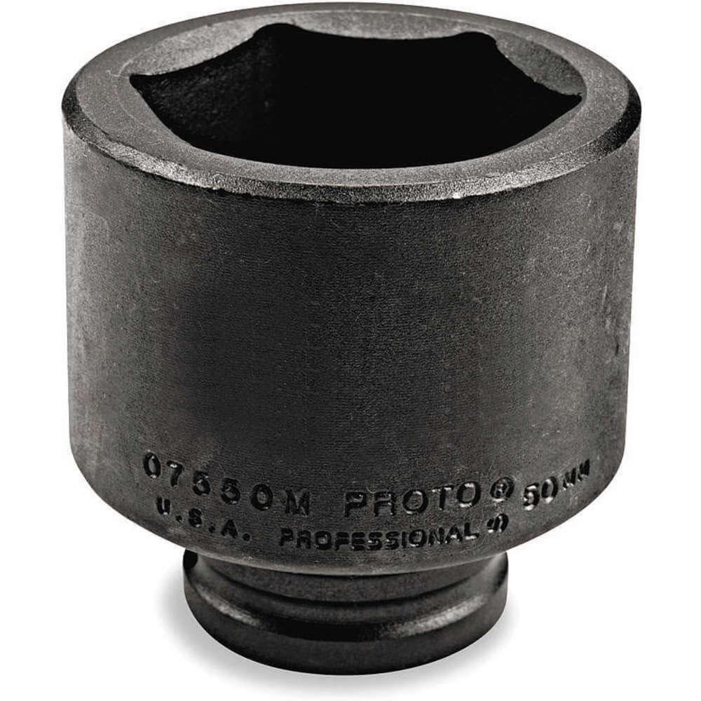 DADO DE IMPACTO C/IMPULSOR DE 3/4" 42 MM - 6 PUNTOS CAT. NO. J07542M
