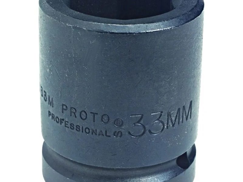 DADO /IMPACTO C/IMPULSOR DE 1" 28 MM - 6 PUNTOS CAT. NO. J10028M