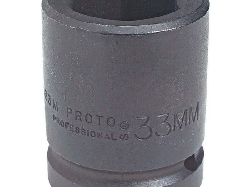DADO /IMPACTO C/IMPULSOR DE 1" 29 MM - 6 PUNTOS CAT. NO. J10029M