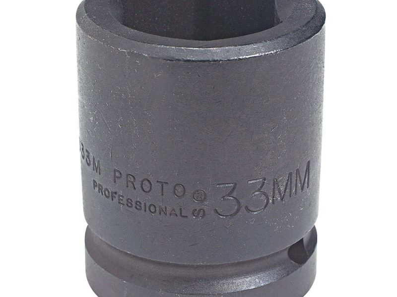 DADO /IMPACTO C/IMPULSOR DE 1" 35 MM - 6 PUNTOS CAT. NO. J10035M