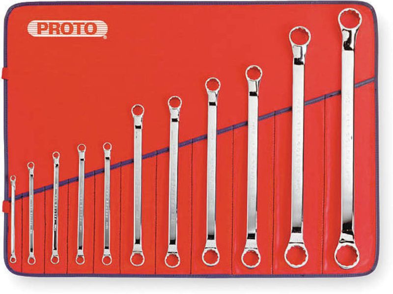 JGO /LLAVES DE VASO MÉTRICAS (11 PZS) 12 PUNTOS CAT. NO. J1100S-M