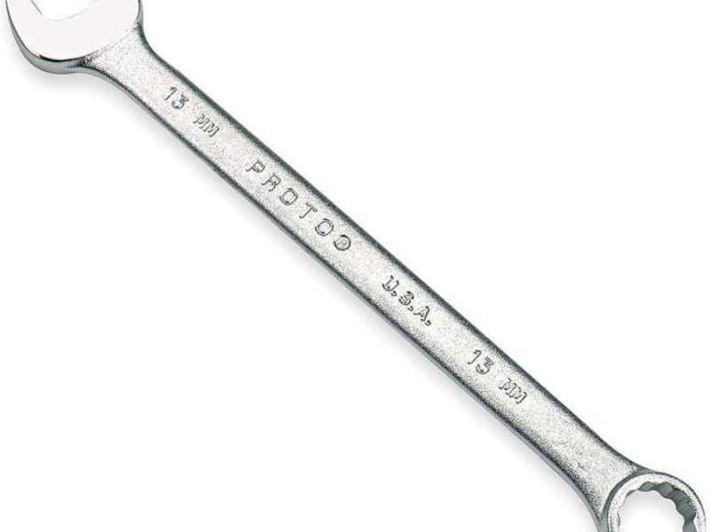 LLAVE COMBINADA SATINADA DE 8 MM (12 PUNTOS) CAT. NO. J1208MA