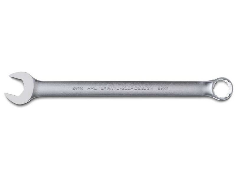 LLAVE COMBINADA SATINADA 29 MM - 12 PUNTAS CAT. NO. J1229MASD