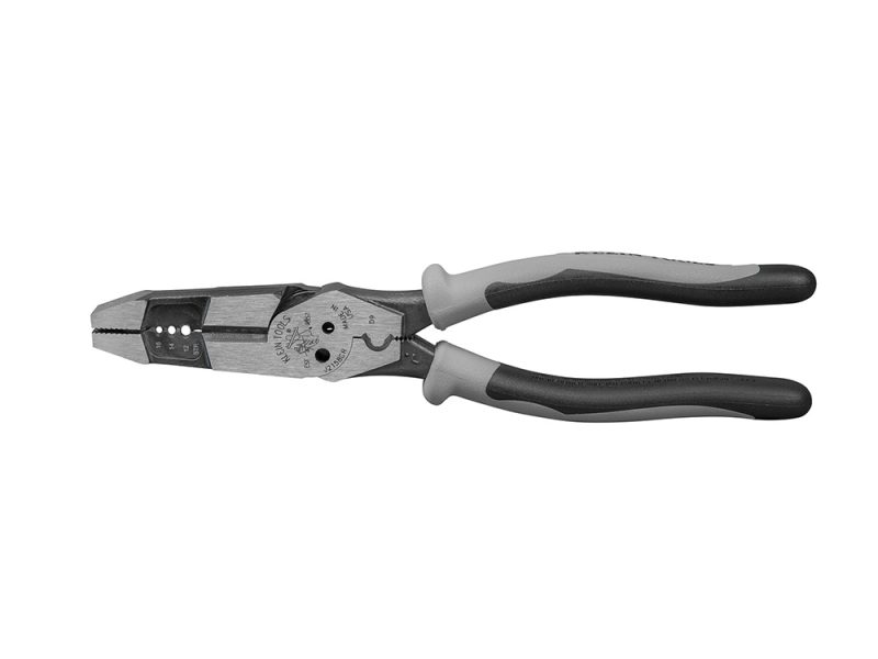ALICATE HIBRIDO C/PONCHADORA 8" (10-14)AWG CAT. NO. J215-8CR