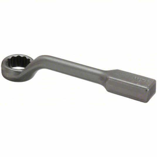 LLAVE /GOLPE ACODADA P/SERVICIO PESADO DE 1-1/8" - 12 PUNTAS CAT. NO. J2618SW