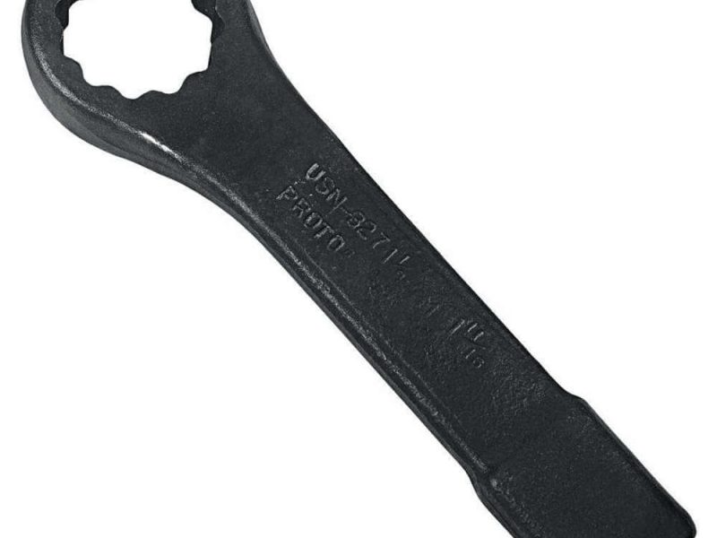 LLAVE /GOLPE ACODADA /SERVICIO PESADO DE 1-3/16" Y 30 MM CAT. NO. J2619SW