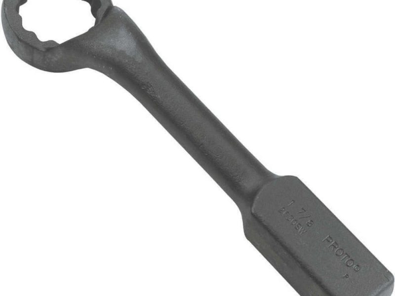 LLAVE /GOLPE ACODADA /SERVICIO PESADO DE 1-3/8" Y 35 MM CAT. NO. J2622SW