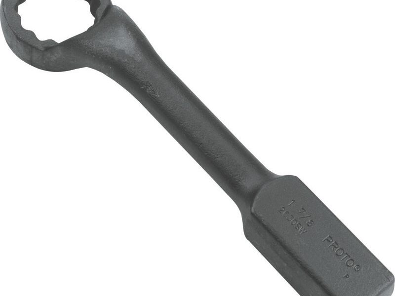 LLAVE /GOLPE ACODADA /SERVICIO PESADO DE 32 MM CAT. NO. J2632SWM