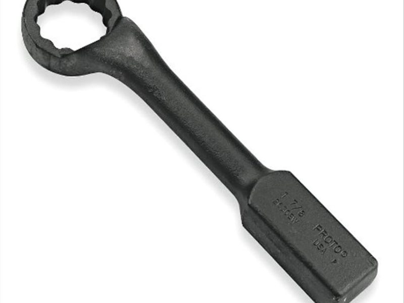 LLAVE /GOLPE ACODADA /SERVICIO PESADO DE 36 MM CAT. NO. J2636SWM