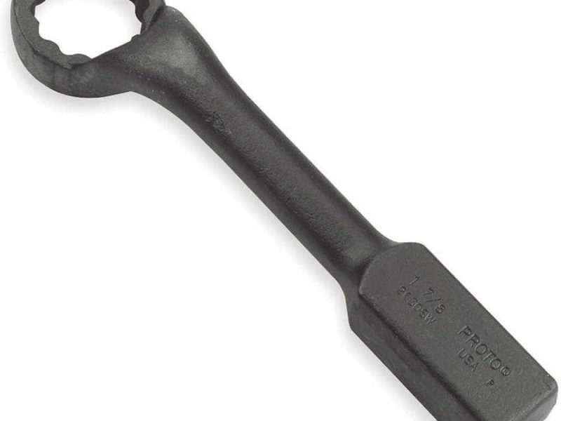 LLAVE /GOLPE ACODADA /SERVICIO PESADO DE 55 MM CAT. NO. J2655SWM