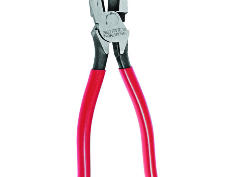 ALICATE P/ELECTRICISTA 8-5/8" CAT. NO. J268G