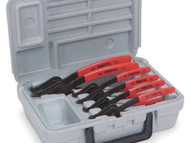 JGO /ALICATES P/ANILLOS /RETENCIÓN CONVERTIBLES (6 PZS) CAT. NO. J360A