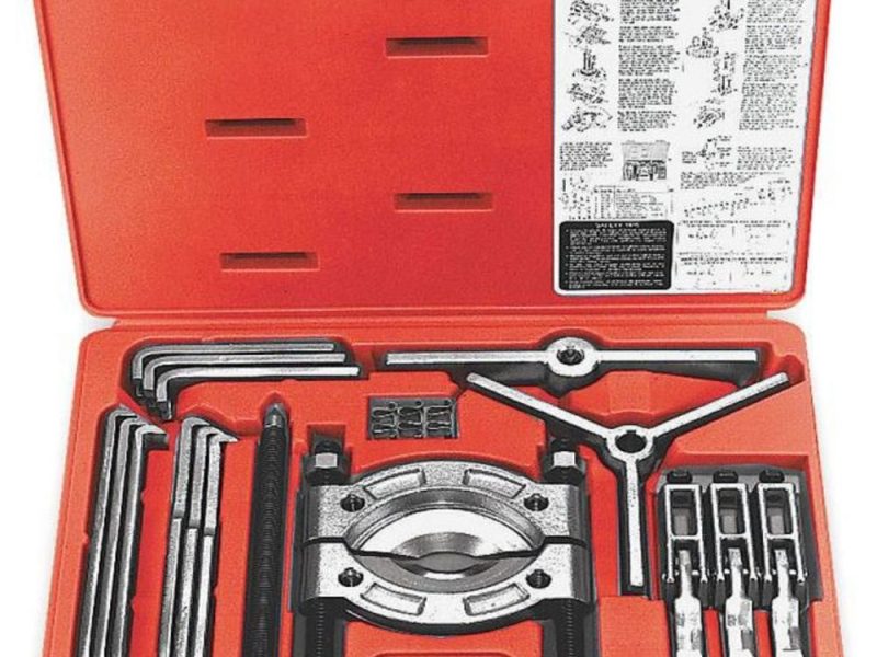 JGO/EXTRACTORES ANCHO DE 10 TONELADAS CAT. NO. J4292B