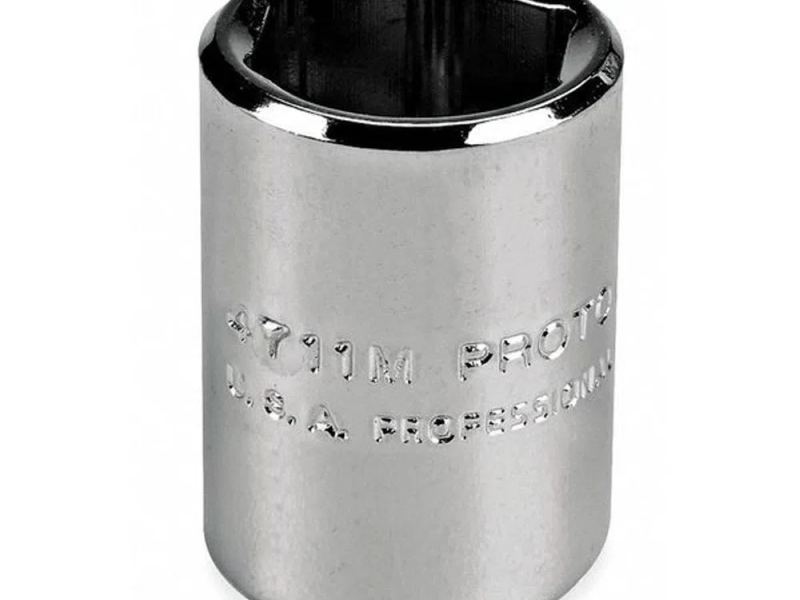 DADO 1/4" (6 PUNTOS)(11 MM) CAT. NO. J4711M