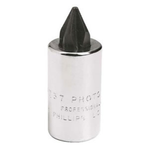 DADO C/PUNTA DESTORNILL ESTRELLA 1/4"(# 1) CAT. NO. J4737
