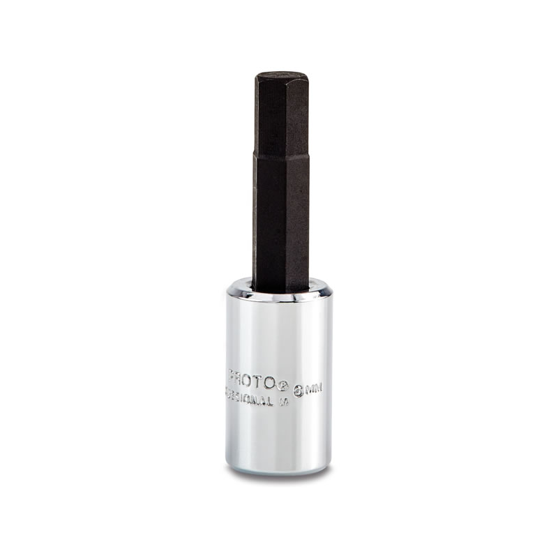 DADO C/PUNTA HEXAG 1/4" (6 MM) CAT. NO. J4770-6M