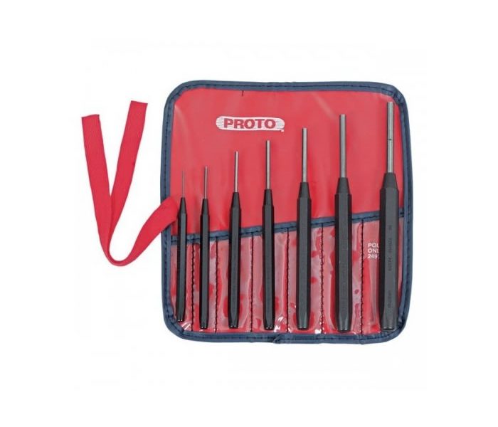 JGO DE PUNZONES DE 7 PIEZAS CAT. NO. J47A