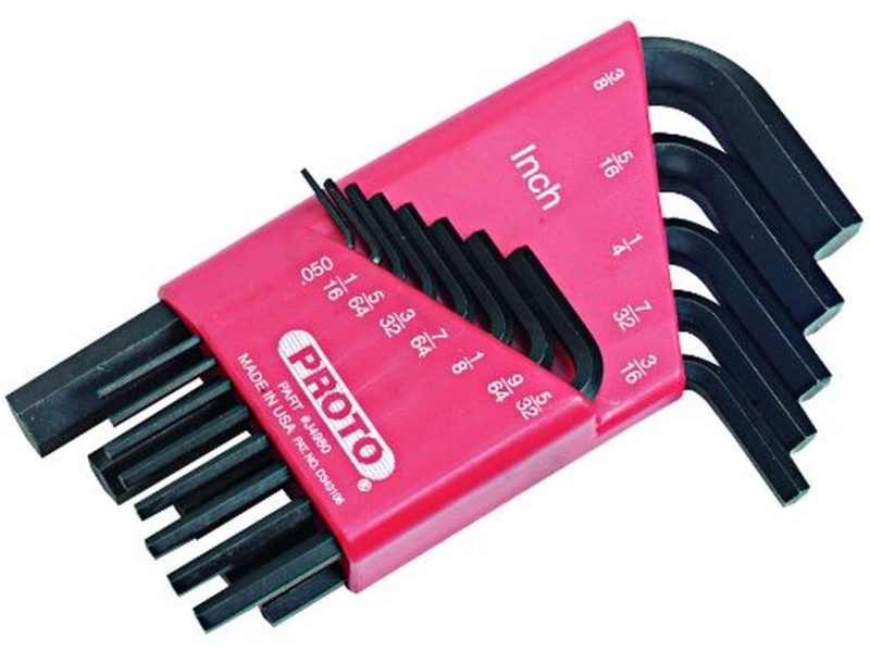 JGO /LLAVES HEXAGONALES DE 13 PIEZAS CAT. NO. J4980