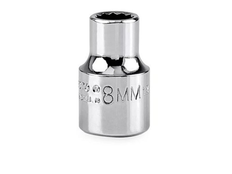 DADO 3/8"- 8 MM(12 PUNTOS) CAT. NO. J5208M