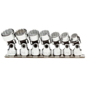 JGO DE DADOS UNIV 3/8"(7 PZS-3/8" A 3/4") CAT. NO. J52102