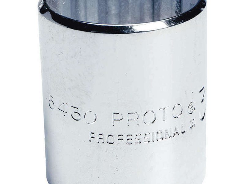 DADO CON IMPULSOR DE 1/2" 5/16" - 12 PUNTOS CAT. NO. J5410