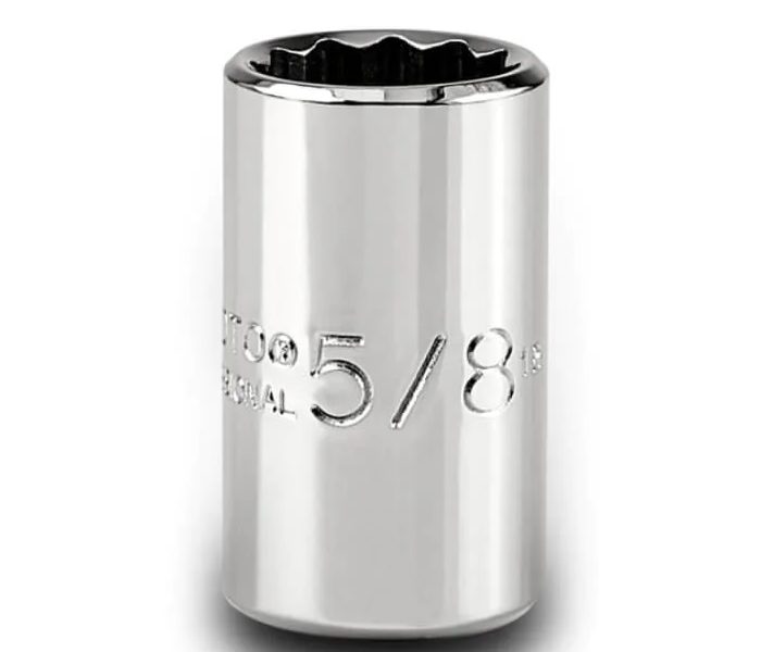 DADO CON IMPULSOR DE 1/2" 5/8" - 12 PUNTAS CAT. NO. J5420