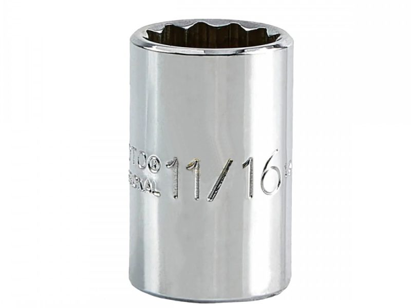 DADO CON IMPULSOR DE 1/2" 11/16" - 12 PUNTOS CAT. NO. J5422