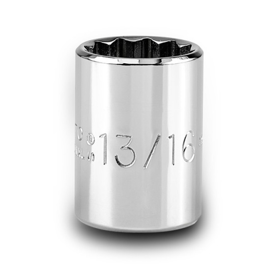 DADO CON IMPULSOR 1/2" 13/16" - 12 PUNTAS CAT. NO. J5426