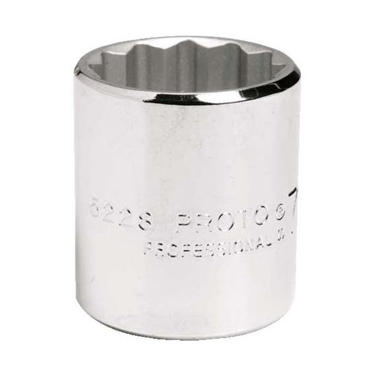 DADO CON IMPULSOR DE 1/2" 7/8" - 12 PUNTAS CAT. NO. J5428