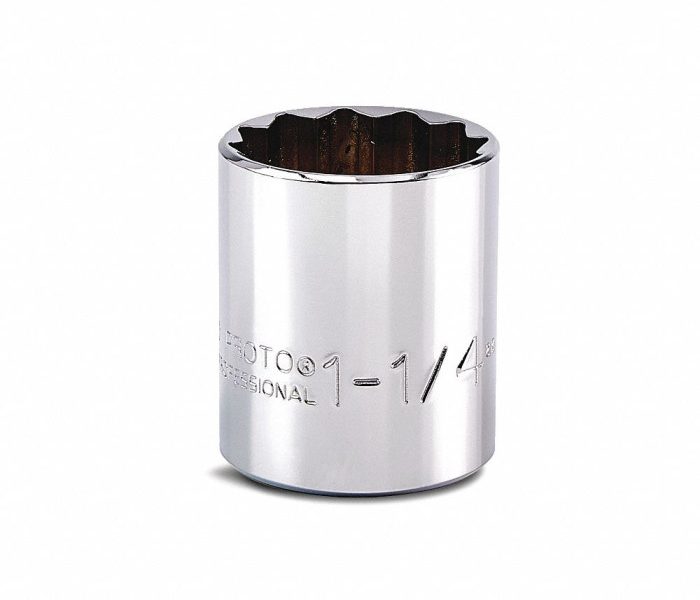 DADO PARA CUADRO DE 1/2" 1-1/4" - 12 PUNTAS CAT. NO. J5440