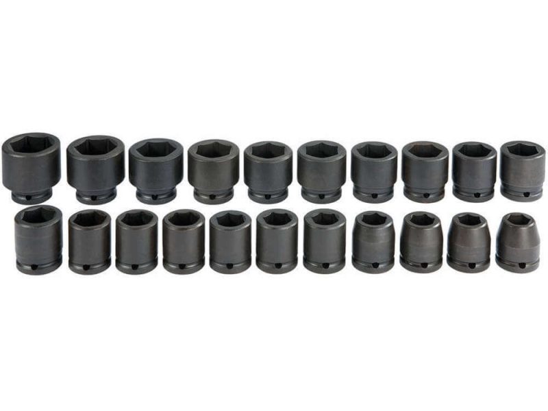 JGO /DADOS /IMPACTO (21 PZS) C/IMPULSOR DE 3/4" CAT. NO. J72103M