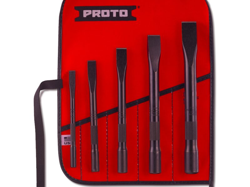 JGO DE CINCELES SUPER-DUTY DE 5 PIEZAS CAT. NO. J86000