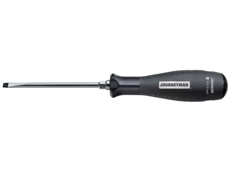 DESTORNILLADOR PLANO 3/16"*4" CAT. NO. JSD4C06