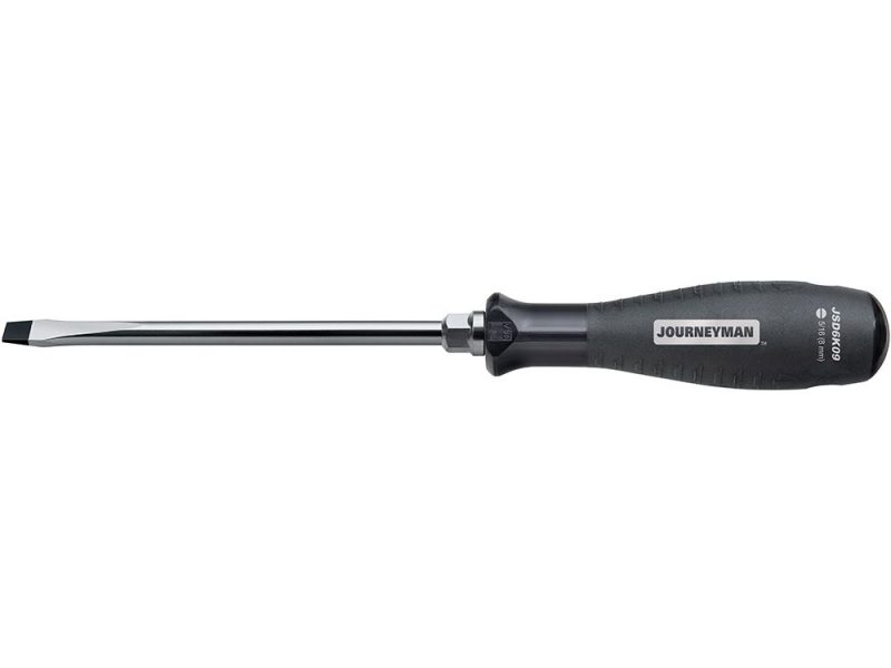 DESTORNILLADOR PLANO 5/16" * 6" CAT. NO. JSD6K09
