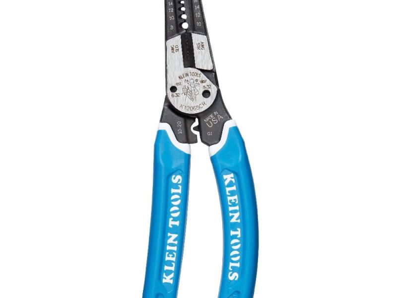 CORTADORA /ALAMBRE-PELADORA-MACHINADORA (8-18AWG) CAT. NO. K12065CR