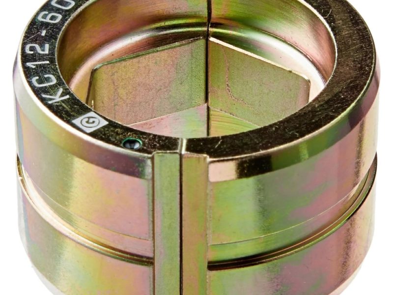 DADO P/MACHINA HIDRAULICA P/CABLE # 600 MCM CAT. NO. KC12600