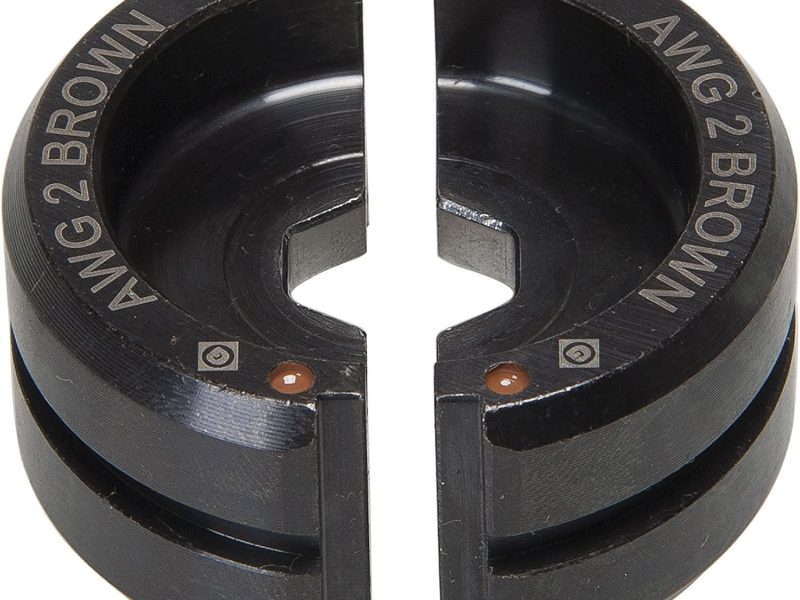 DADO P/MACHINADORA MANUAL (K22) P/CABLE Cu # 2 CAT. NO. KC22-2