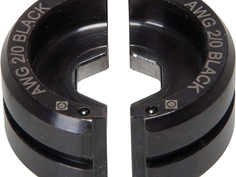 DADO P/MACHINADORA MANUAL (K22) P/CABLE Cu # 2/0 CAT. NO. KC22-2/0