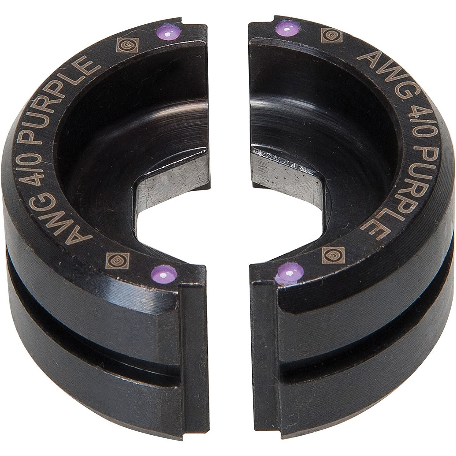 DADO P/MACHINADORA MANUAL (K22) P/CABLE Cu # 4 CAT. NO. KC22-4