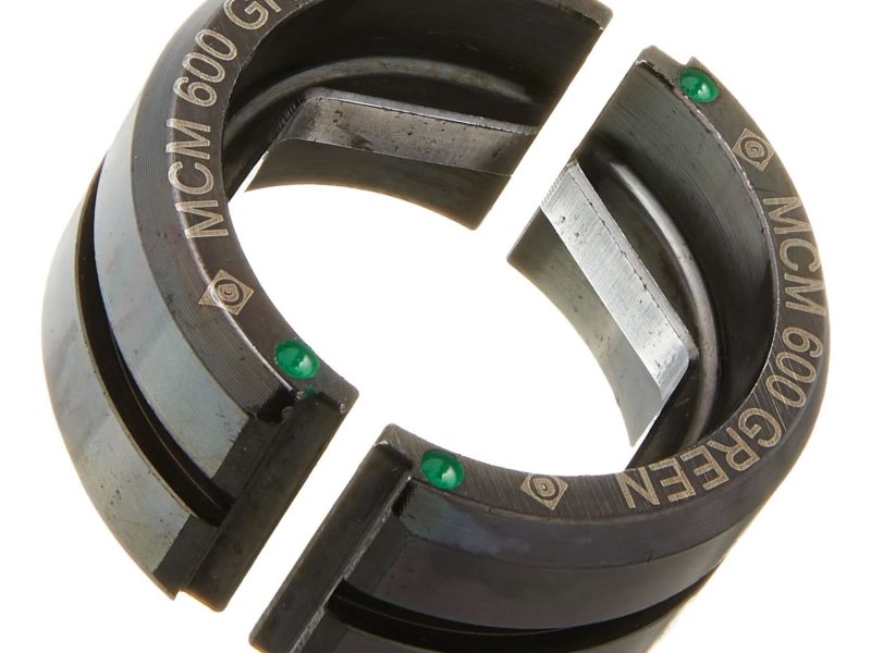 DADO P/MACHINADORA MANUAL (K22) P/CABLE Cu # 600 MCM CAT. NO. KC22-600B