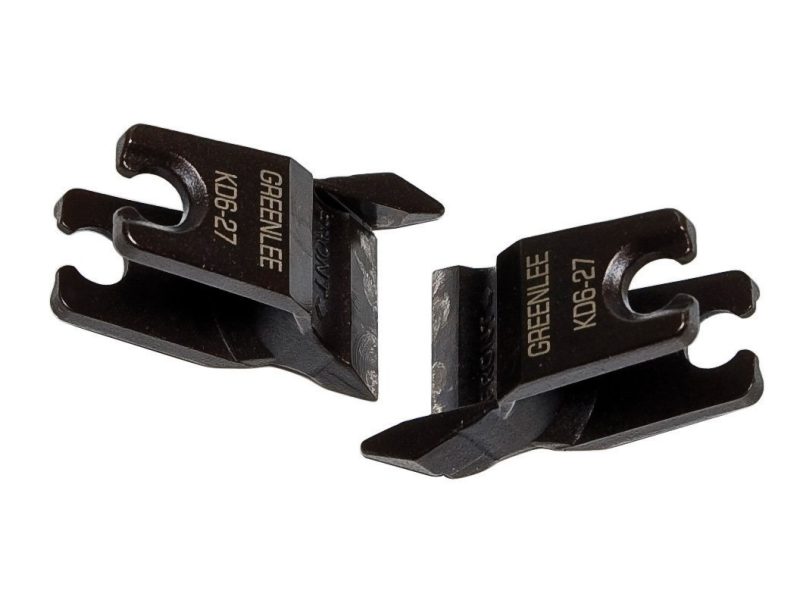 JGO. DE DADOS ESTILO "W" 1/0 AWG CAT. NO. KD6-10