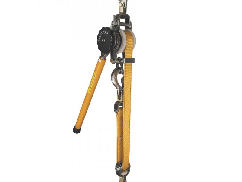 POLIPASTO TIPO RATCHET STANDARD C/CORREA ENTRETEJIDA (3/4 -1-1/2) TON CAT. NO. KN1500PEX